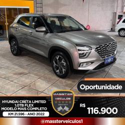 HYUNDAI Creta 1.0 12V 4P FLEX TGDI TURBO LIMITED AUTOMTICO