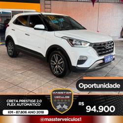 HYUNDAI Creta 2.0 16V 4P FLEX PRESTIGE AUTOMTICO