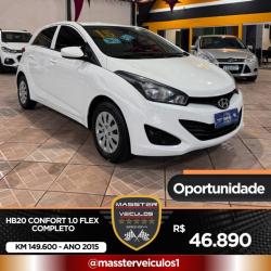 HYUNDAI HB 20 Hatch 1.0 12V 4P FLEX COMFORT
