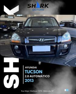 HYUNDAI Tucson 2.0 16V 4P GLS AUTOMTICO
