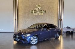 MERCEDES-BENZ C 200 1.5 16V 4P MHEV AMG LINE TURBO AUTOMTICO