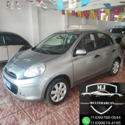 NISSAN March 1.0 16V 4P S FLEX