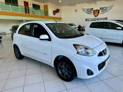 NISSAN March 1.6 16V 4P SV FLEX AUTOMTICO CVT