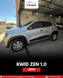 RENAULT Kwid 1.0 12V 4P SCE FLEX ZEN