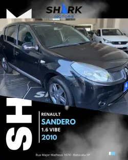 RENAULT Sandero 1.6 4P VIBE