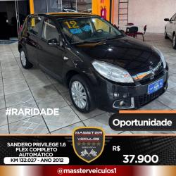 RENAULT Sandero 1.6 4P FLEX PRIVILGE AUTOMTICO
