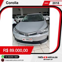 TOYOTA Corolla 1.8 16V 4P GLI FLEX AUTOMTICO