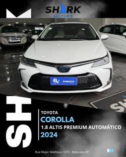 TOYOTA Corolla 1.8 16V 4P FLEX HBRIDO ALTIS A PREMIUM AUTOMTICO CVT