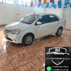 TOYOTA Etios Sedan 1.5 16V 4P FLEX XLS AUTOMTICO