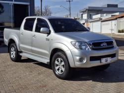TOYOTA Hilux Caminhonete 2.7 16V 4P SR CABINE DUPLA AUTOMTICO
