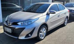 TOYOTA Yaris Sedan 1.5 16V 4P FLEX XL MULTIDRIVE AUTOMTICO CVT