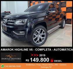 VOLKSWAGEN Amarok 3.0 V6 CABINE DUPLA HIGHLINE 4X4 TURBO INTERCOOLER AUTOMTICO