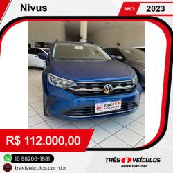 VOLKSWAGEN Nivus 1.0 4P FLEX 200 TSI COMFORTLINE TURBO AUTOMTICO