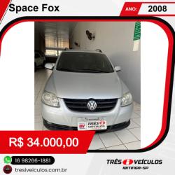 VOLKSWAGEN Space Fox 1.6 4P FLEX COMFORTLINE