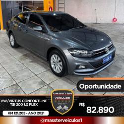 VOLKSWAGEN Virtus 1.0 4P 200 TSI FLEX COMFORTLINE AUTOMTICO