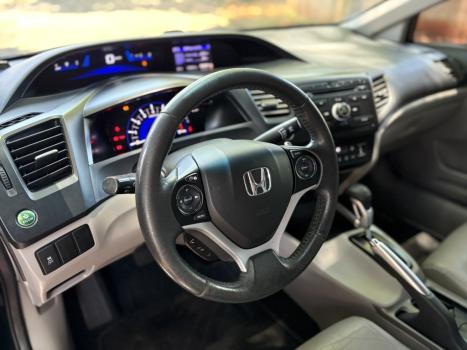 HONDA Civic 2.0 16V 4P FLEX LXR AUTOMTICO, Foto 4