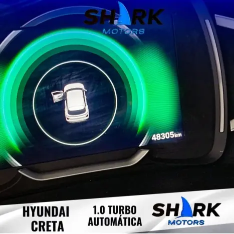 HYUNDAI Creta 1.0 12V 4P FLEX TGDI TURBO PLATINUM AUTOMTICO, Foto 5