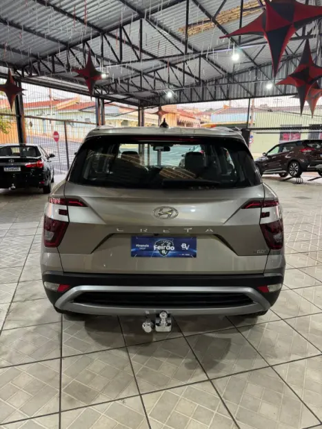 HYUNDAI Creta 1.0 12V 4P FLEX TGDI TURBO LIMITED AUTOMTICO, Foto 7