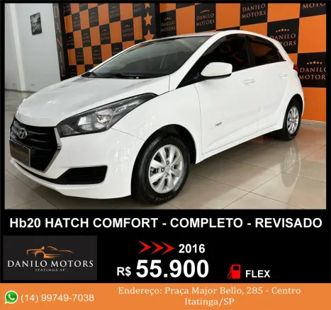 HYUNDAI HB 20 Hatch 1.0 12V 4P FLEX COMFORT, Foto 1