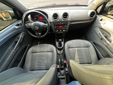 VOLKSWAGEN Saveiro 1.6 16V G6 CROSS CABINE DUPLA FLEX, Foto 6