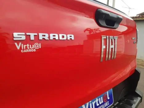 FIAT Strada 1.3 FIREFLY FLEX RANCH CABINE DUPLA AUTOMTICO CVT, Foto 6