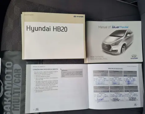 HYUNDAI HB 20 Sedan 1.6 16V 4P FLEX COMFORT PLUS, Foto 16