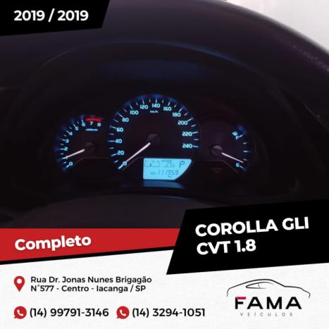 TOYOTA Corolla 1.8 16V 4P GLI AUTOMTICO, Foto 6