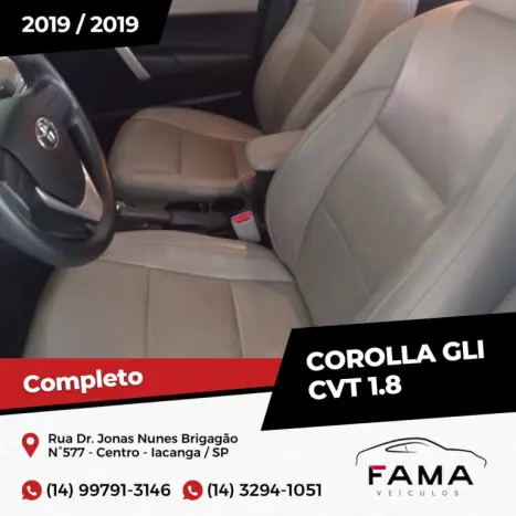 TOYOTA Corolla 1.8 16V 4P GLI AUTOMTICO, Foto 7