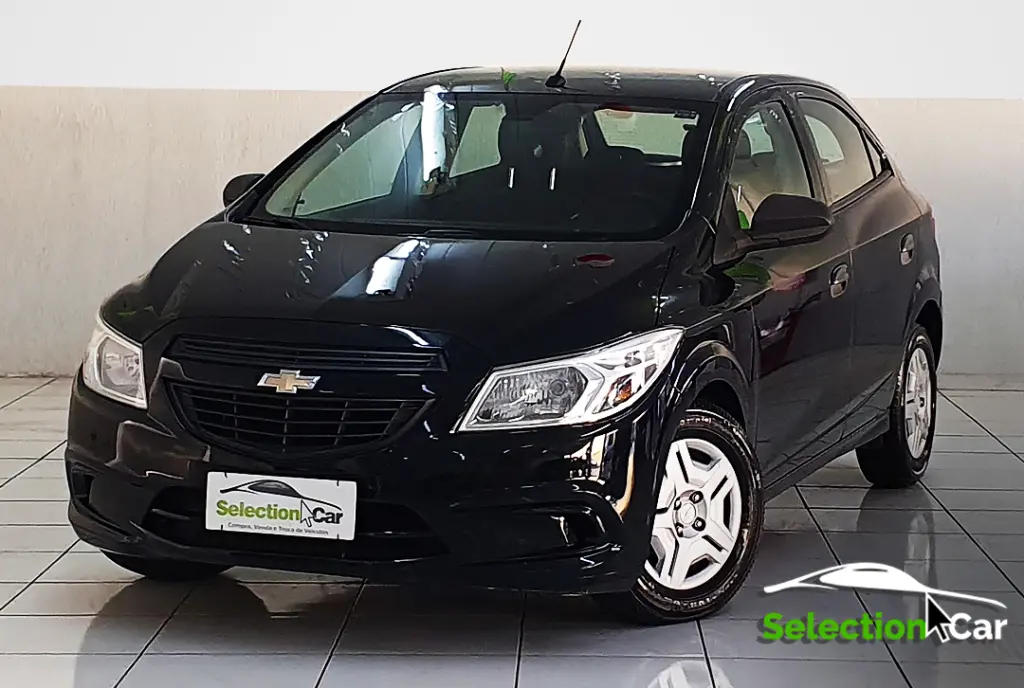 Chevrolet onix Hatch 1.0 4p Flex Joy 2017