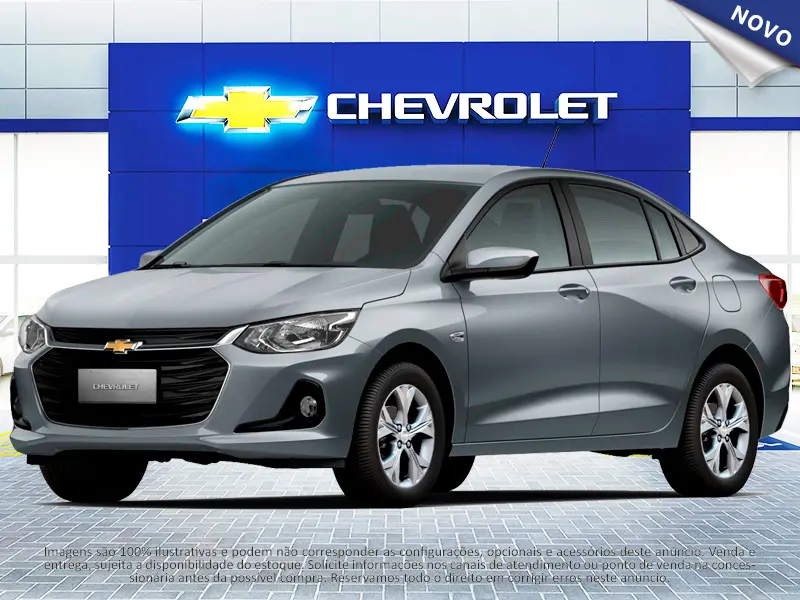 Chevrolet onix Sedan 1.0 4p Flex Ltz Plus Turbo Automático 2025