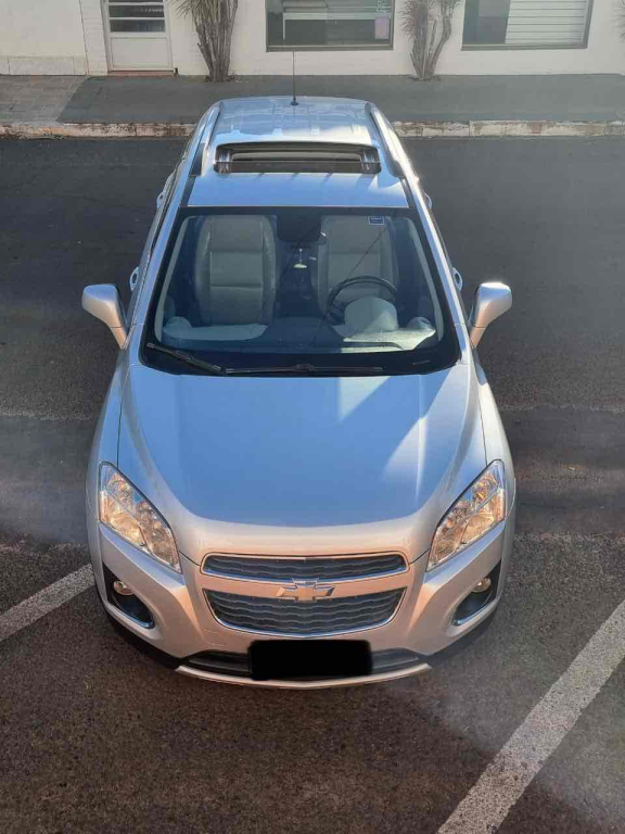 Chevrolet tracker 1.8 16v 4p Flex Ltz Automático 2014