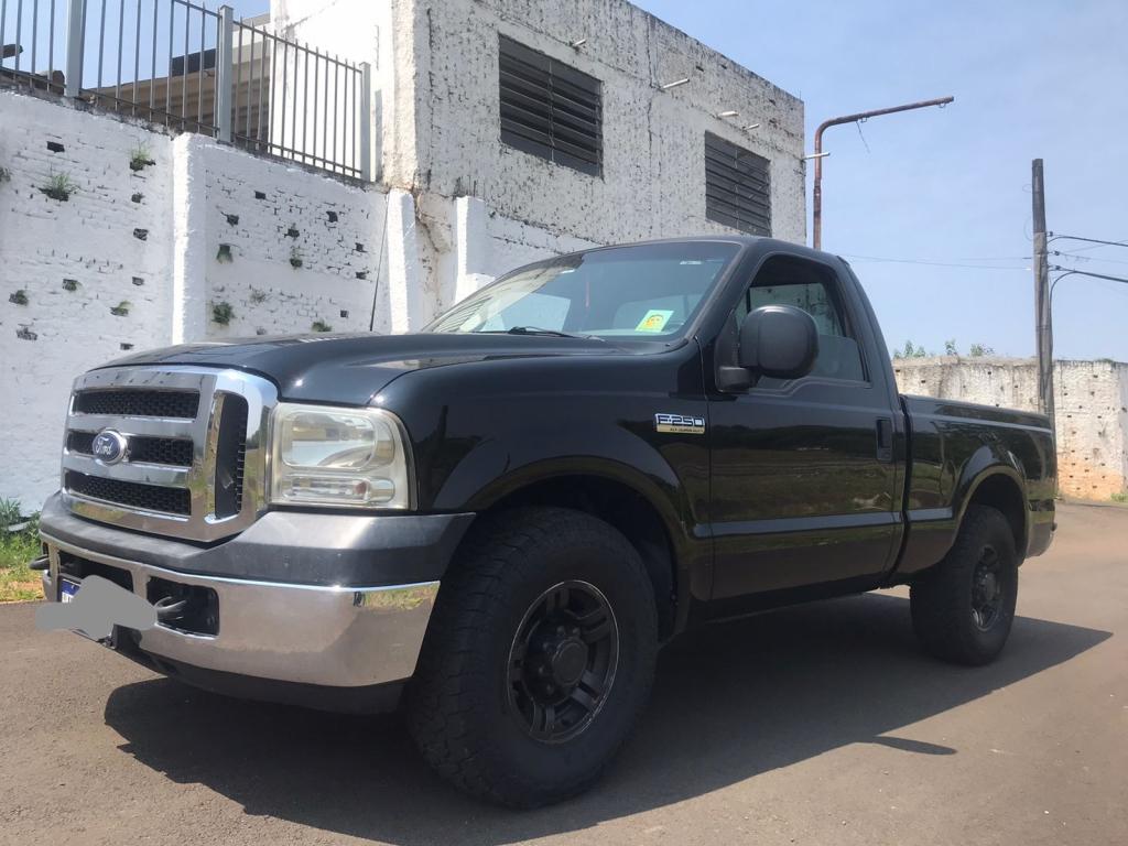 Ford f-250 3.9 Xlt Cabine Simples Diesel 2010
