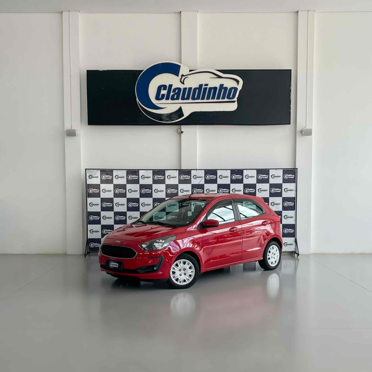 Ford ka Hatch 1.5 12v 4p Ti-vct Se Flex Automático 2019