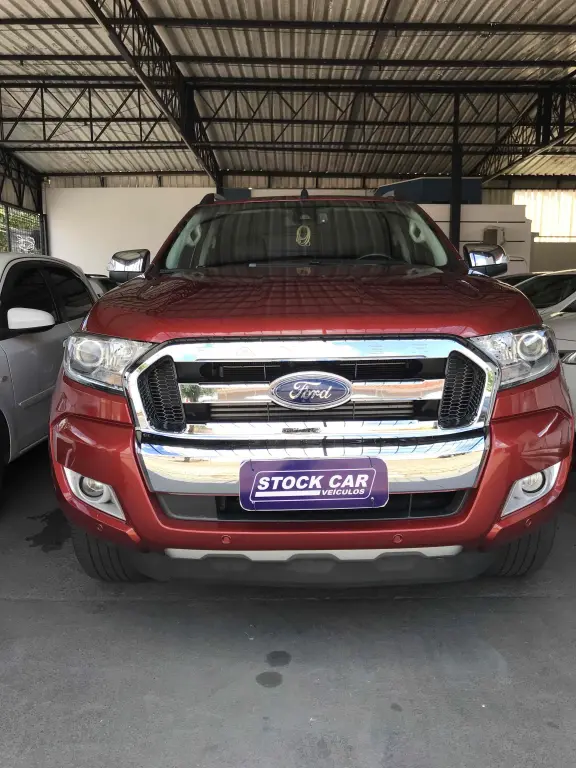 Ford ranger 3.2 20v Cabine Dupla 4x4 Limited Turbo Diesel Automático 2017