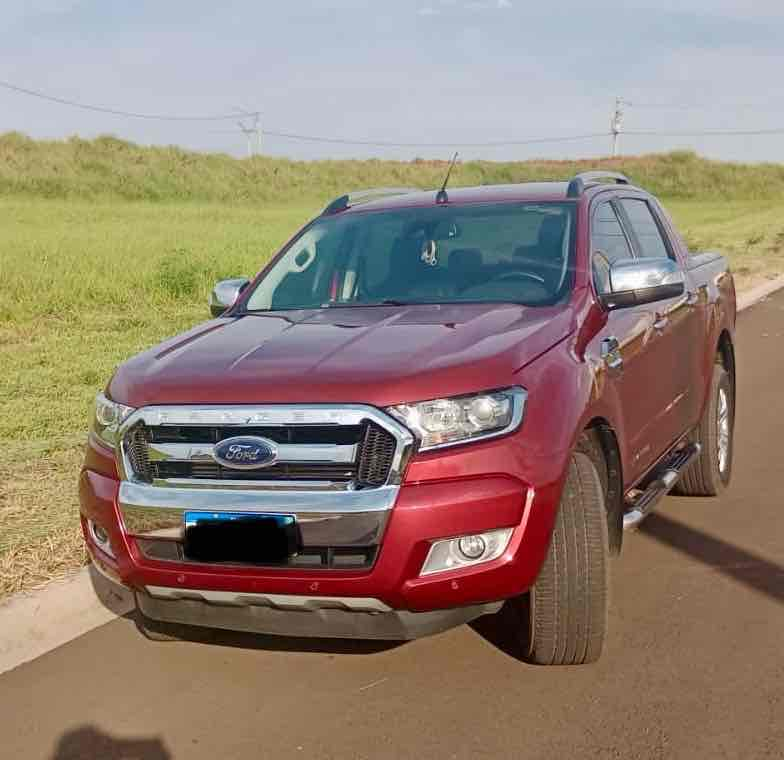 Ford ranger 3.2 20v Cabine Dupla 4x4 Limited Turbo Diesel Automático 2017