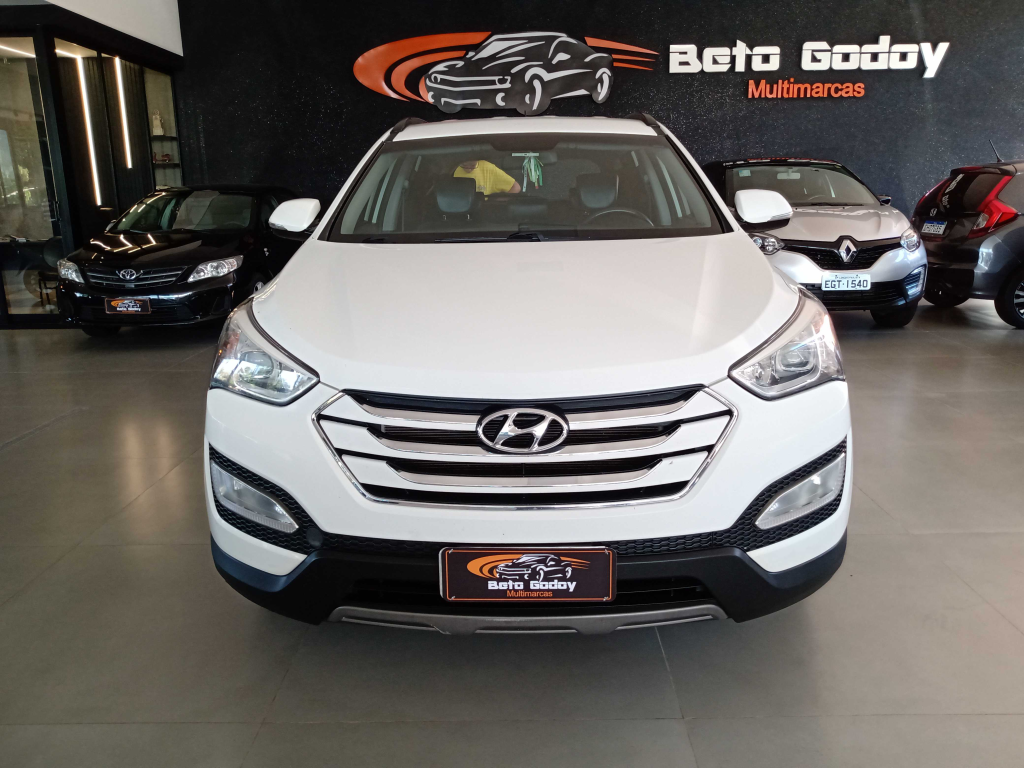 Hyundai santa Fé 2.7 V6 24v 4p 179cv Automático 2015