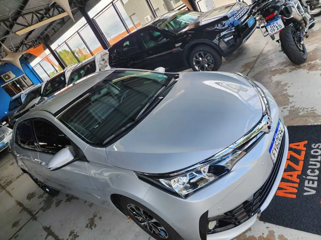 Toyota corolla 1.8 16v 4p Gli Flex Automático 2018