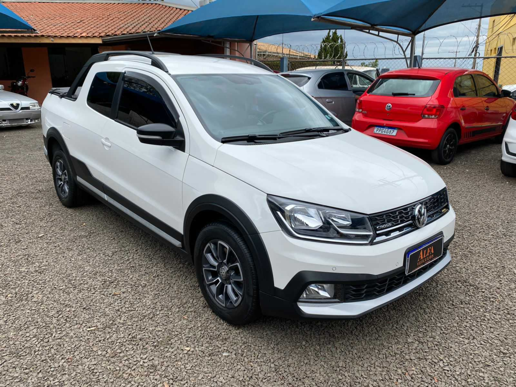 Volkswagen saveiro 1.6 G7 Cabine Dupla Cross Flex 2019