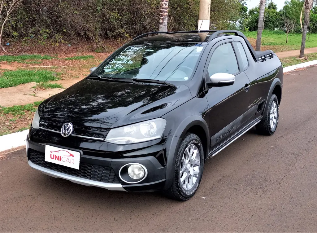 Volkswagen saveiro 1.6 G6 Cross Cabine Estendida Flex 2015