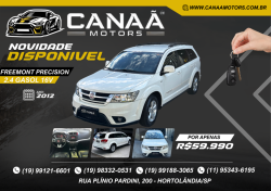 FIAT Freemont 2.4 16V 4P PRECISION AUTOMTICO 7 LUGARES