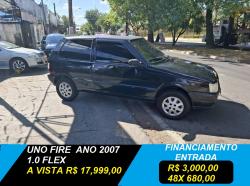 FIAT Uno 1.0 FLEX FIRE