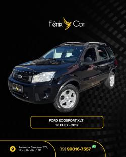 FORD Ecosport 1.6 4P XLT