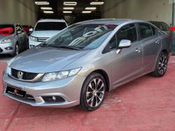 HONDA Civic 2.0 16V 4P FLEX LXR AUTOMTICO