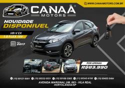 HONDA HR-V 1.8 16V 4P EX FLEX AUTOMTICO CVT