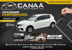 RENAULT Sandero 1.6 16V 4P FLEX SCE ZEN