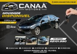 TOYOTA Corolla 2.0 16V 4P XEI FLEX AUTOMTICO