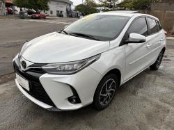 TOYOTA Yaris Hatch 1.5 16V 4P FLEX XLS MULTIDRIVE AUTOMTICO CVT