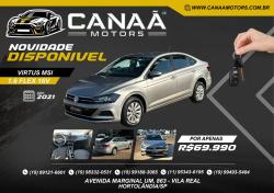 VOLKSWAGEN Virtus 1.6 4P MSI FLEX