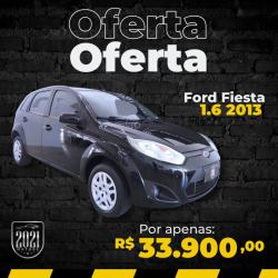 FORD Fiesta Hatch 1.6 4P FLEX
