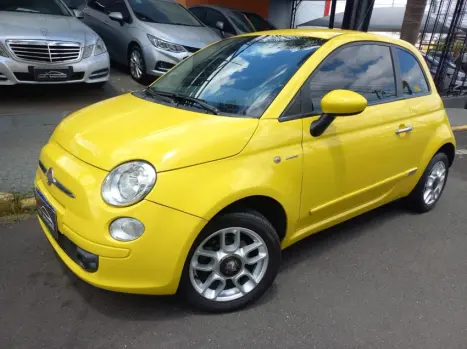 FIAT 500 1.4 16V SPORT DULOGIC AUTOMATIZADO, Foto 3